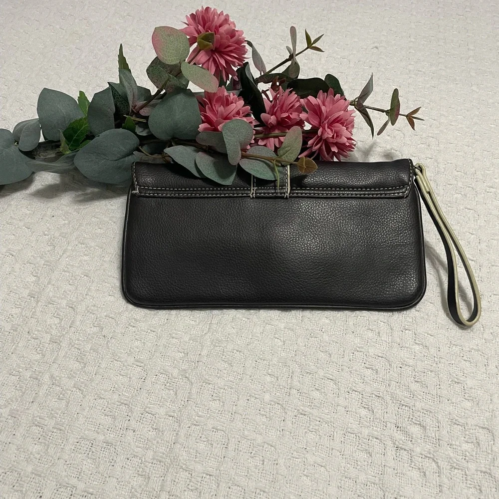 New‎ York & Company Dark Brown Clutch